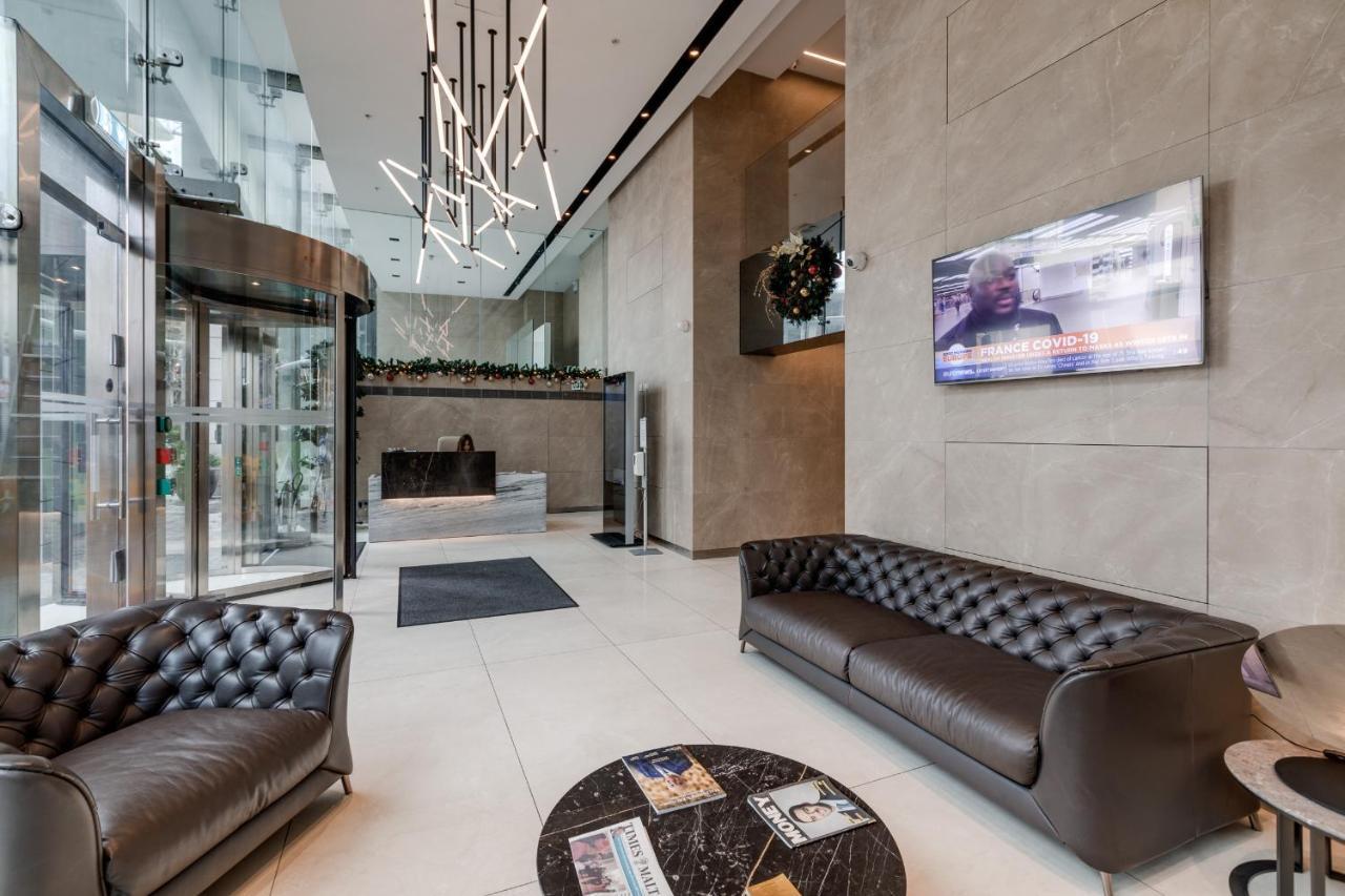 Modern Apartment In The Center Of St Julians By Arcobnb Saint Julian's Eksteriør billede