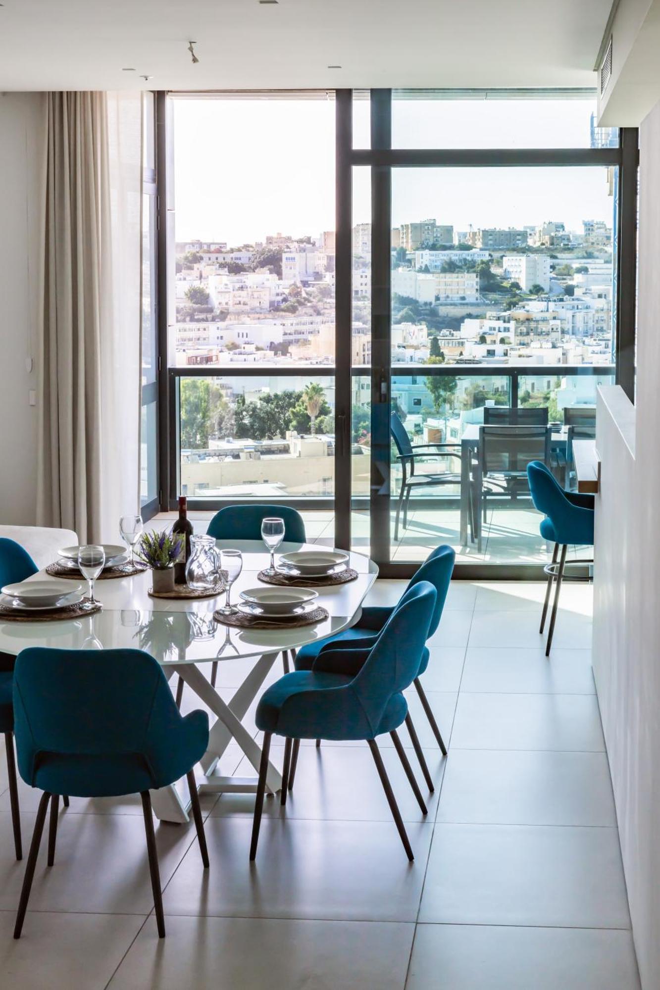 Modern Apartment In The Center Of St Julians By Arcobnb Saint Julian's Eksteriør billede