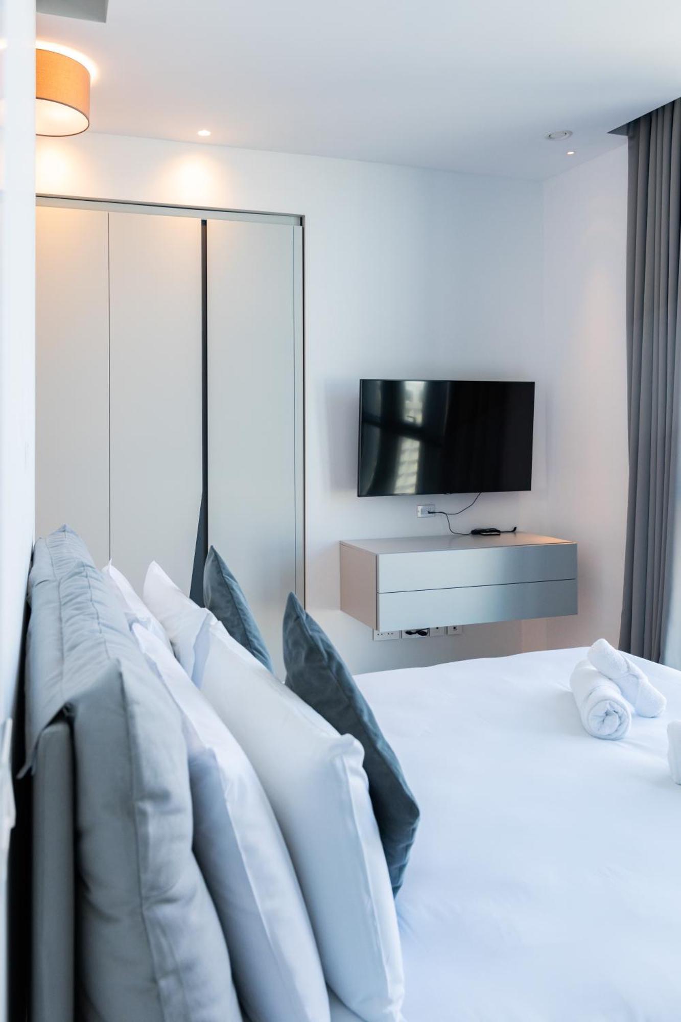 Modern Apartment In The Center Of St Julians By Arcobnb Saint Julian's Eksteriør billede